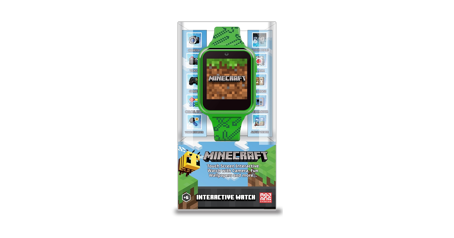 Amazon.com: Minecraft Kids Smart Watch – Touchscreen
